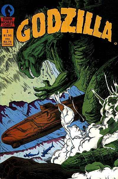 Godzilla 1988 Series #1