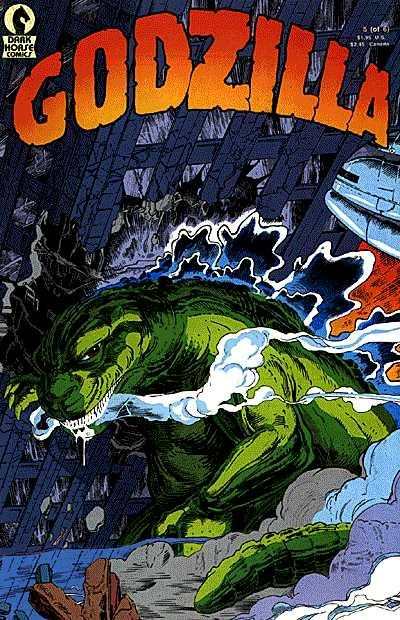 Godzilla 1988 Series #5