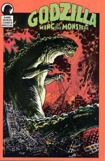 Godzilla 1988 Series King of the Monsters Special #1