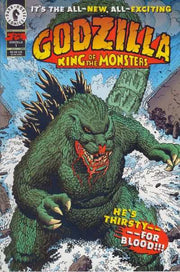 Godzilla 1995 Series #1