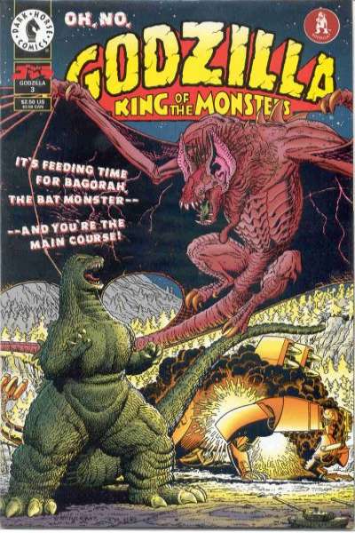 Godzilla 1995 Series #3
