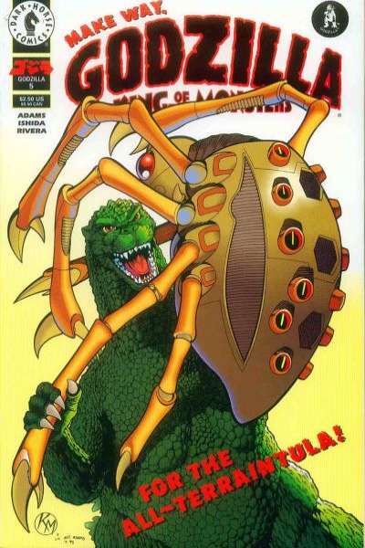 Godzilla 1995 Series #5