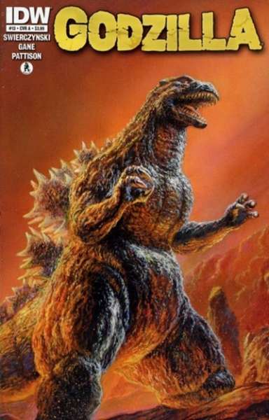 Godzilla 2012 Series #13