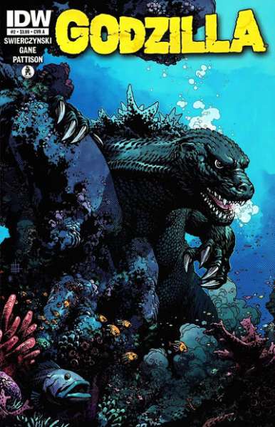 Godzilla 2012 Series #2