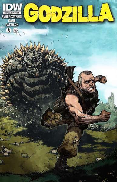 Godzilla 2012 Series #3