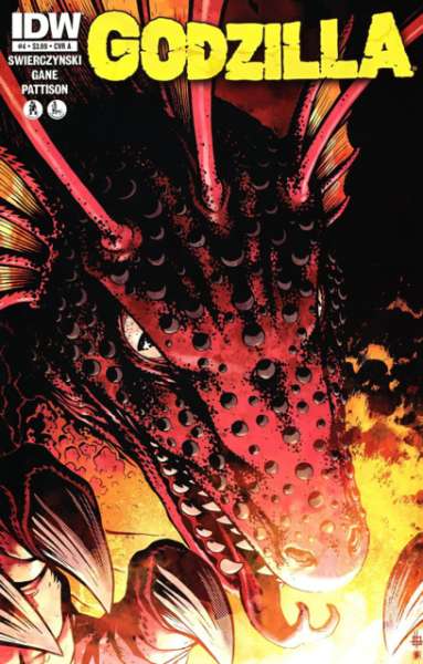 Godzilla 2012 Series #4