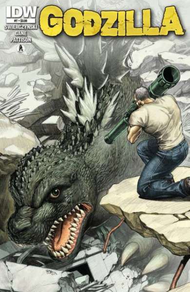 Godzilla 2012 Series #7