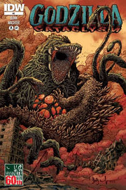 Godzilla: Cataclysm #2