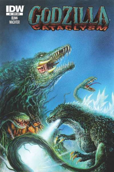 Godzilla: Cataclysm #2