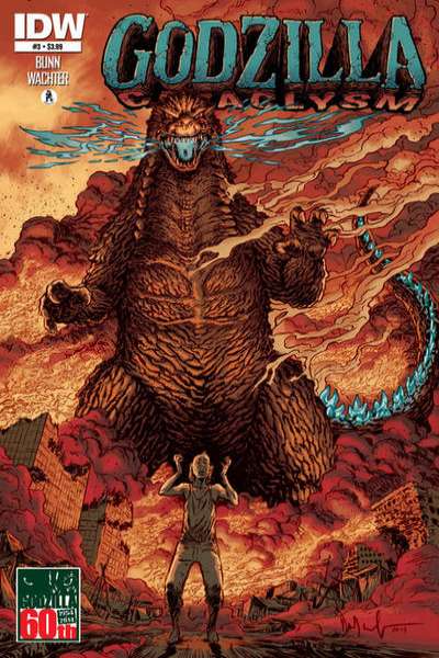 Godzilla: Cataclysm #3