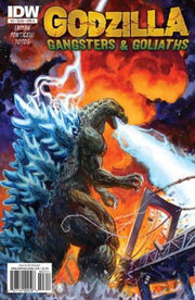 Godzilla: Gangsters & Goliaths #3