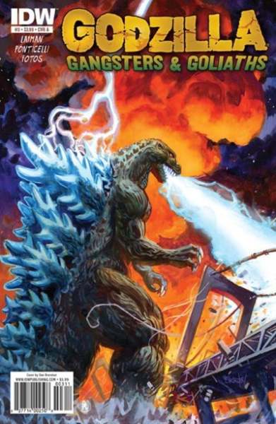 Godzilla: Gangsters & Goliaths #3
