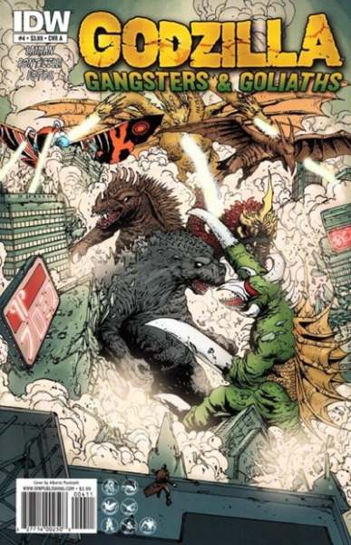 Godzilla: Gangsters & Goliaths #4