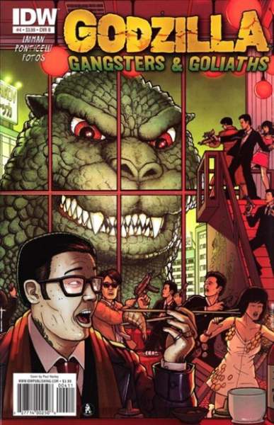 Godzilla: Gangsters & Goliaths #4