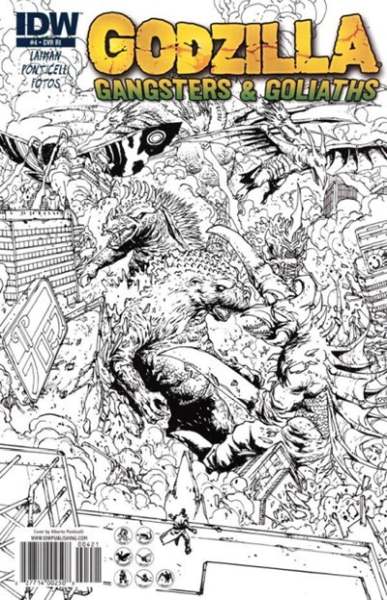 Godzilla: Gangsters & Goliaths #4