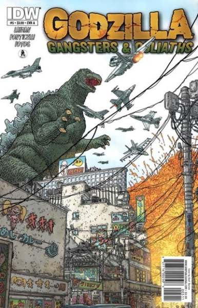 Godzilla: Gangsters & Goliaths #5