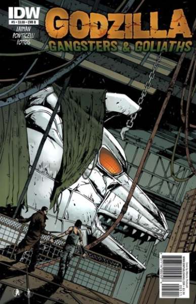 Godzilla: Gangsters & Goliaths #5