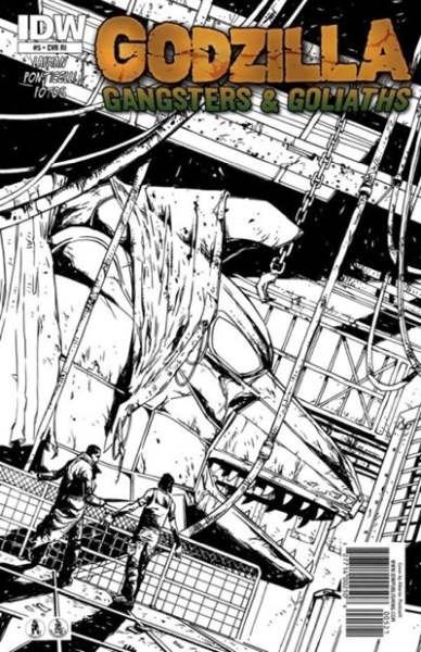 Godzilla: Gangsters & Goliaths #5