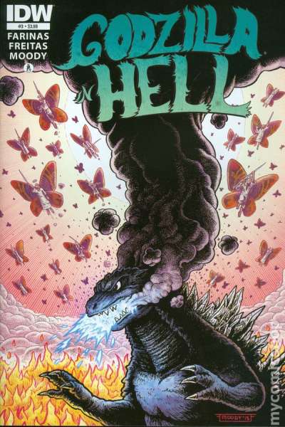 Godzilla in Hell #3
