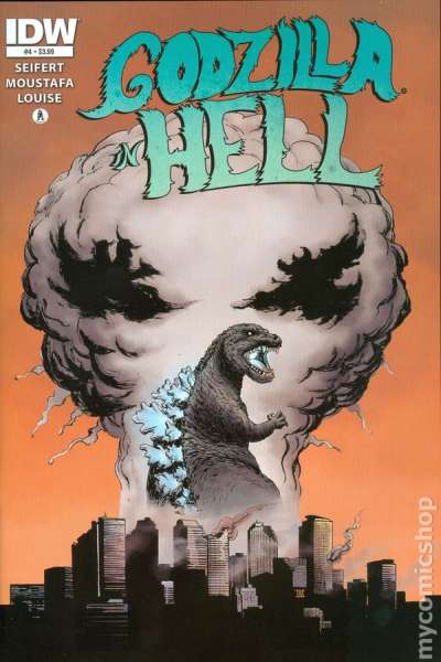 Godzilla in Hell #4