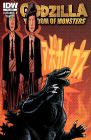 Godzilla: Kingdom of Monsters #11