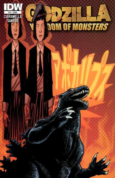 Godzilla: Kingdom of Monsters #11