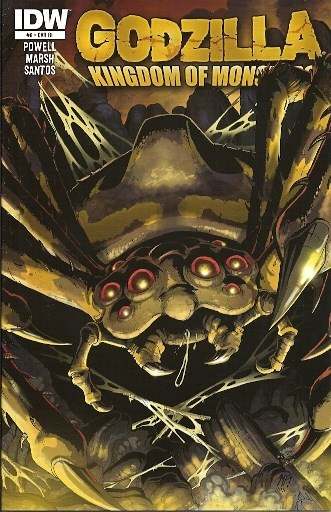 Godzilla: Kingdom of Monsters #6