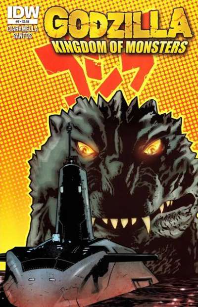 Godzilla: Kingdom of Monsters #9