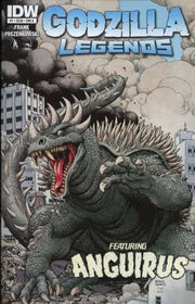 Godzilla: Legends #1