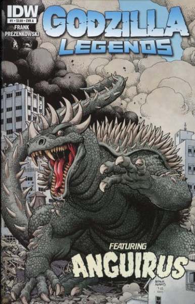 Godzilla: Legends #1