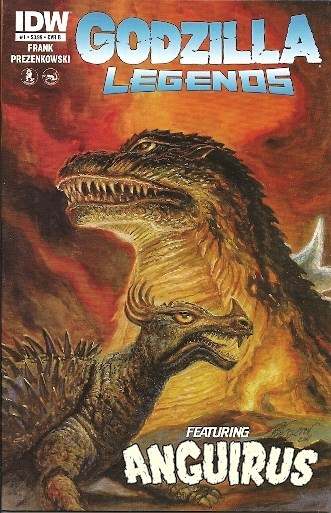 Godzilla: Legends #1