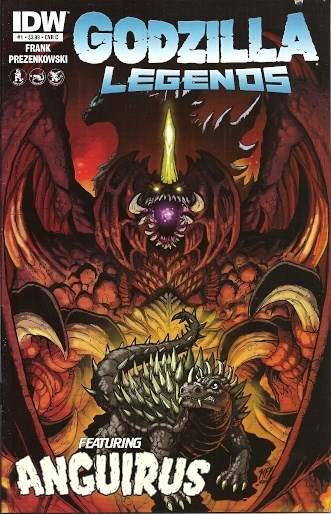 Godzilla: Legends #1