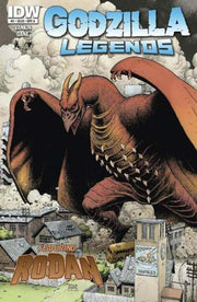 Godzilla: Legends #2