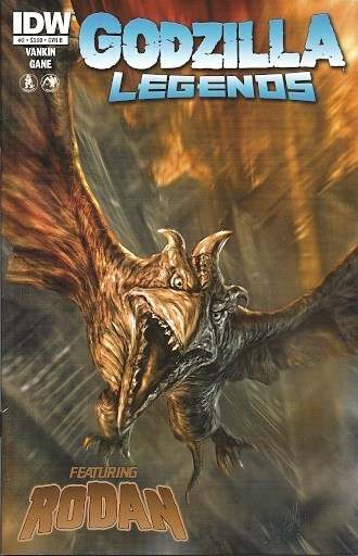 Godzilla: Legends #2