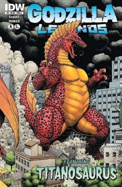 Godzilla: Legends #3