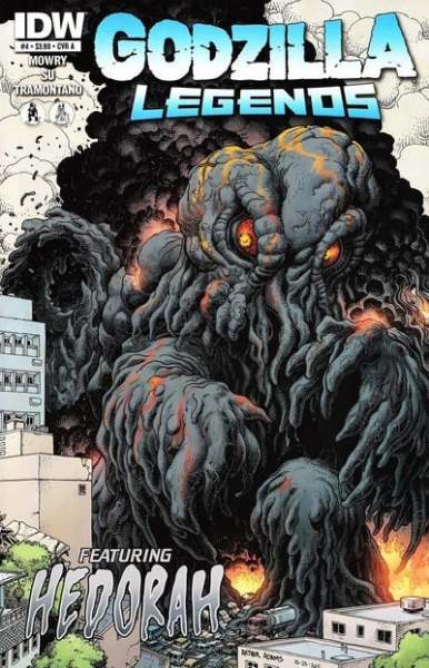 Godzilla: Legends #4
