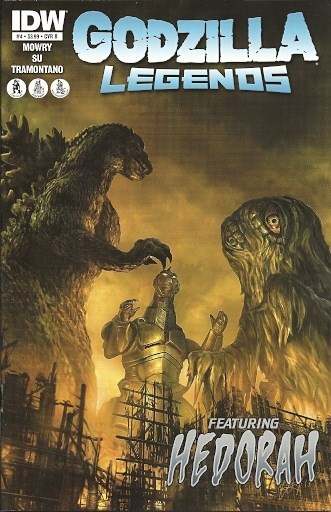 Godzilla: Legends #4