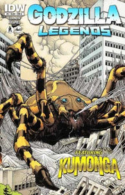 Godzilla: Legends #5
