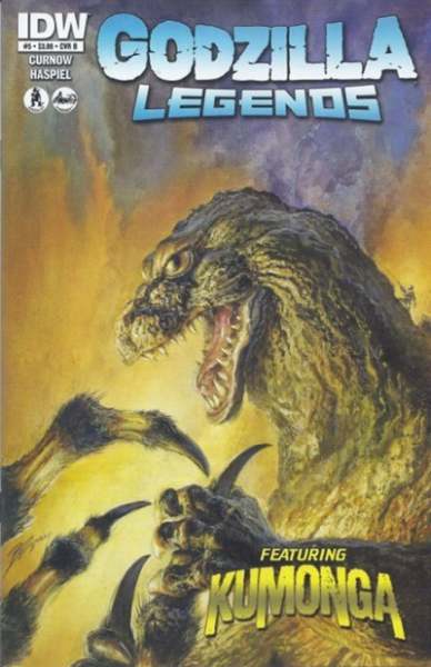 Godzilla: Legends #5