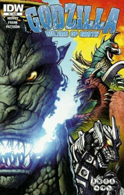 Godzilla: Rulers of Earth #1