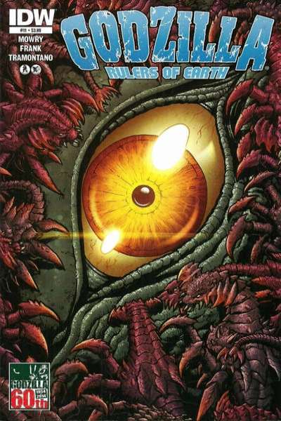 Godzilla: Rulers of Earth #11