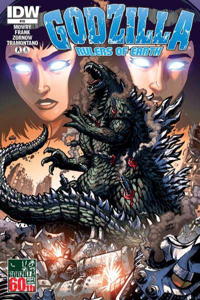 Godzilla: Rulers of Earth #16