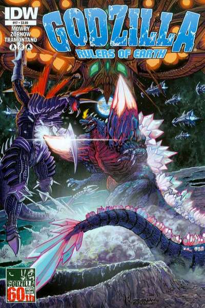Godzilla: Rulers of Earth #17