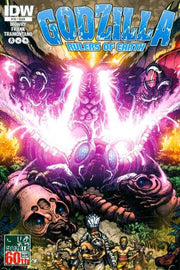Godzilla: Rulers of Earth #18