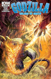 Godzilla: Rulers of Earth #25
