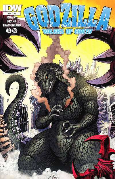 Godzilla: Rulers of Earth #4