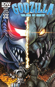 Godzilla: Rulers of Earth #6