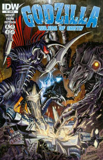 Godzilla: Rulers of Earth #6
