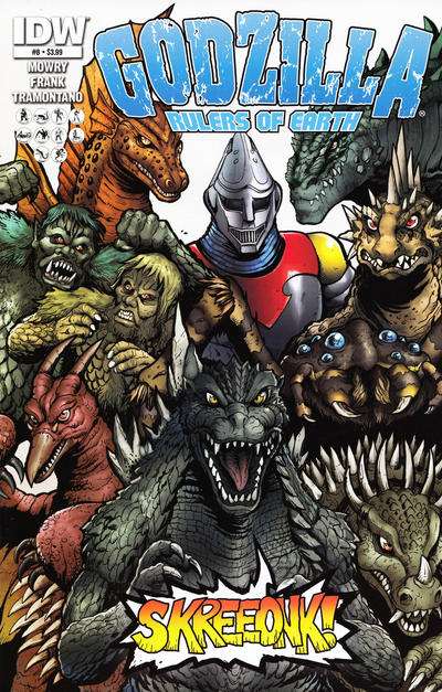 Godzilla: Rulers of Earth #8