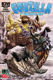 Godzilla: Rulers of Earth #9